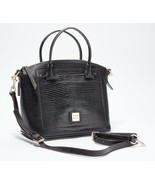 Dooney &amp; Bourke Lizard Embossed Domed Satchel   Color Espresso - $252.19