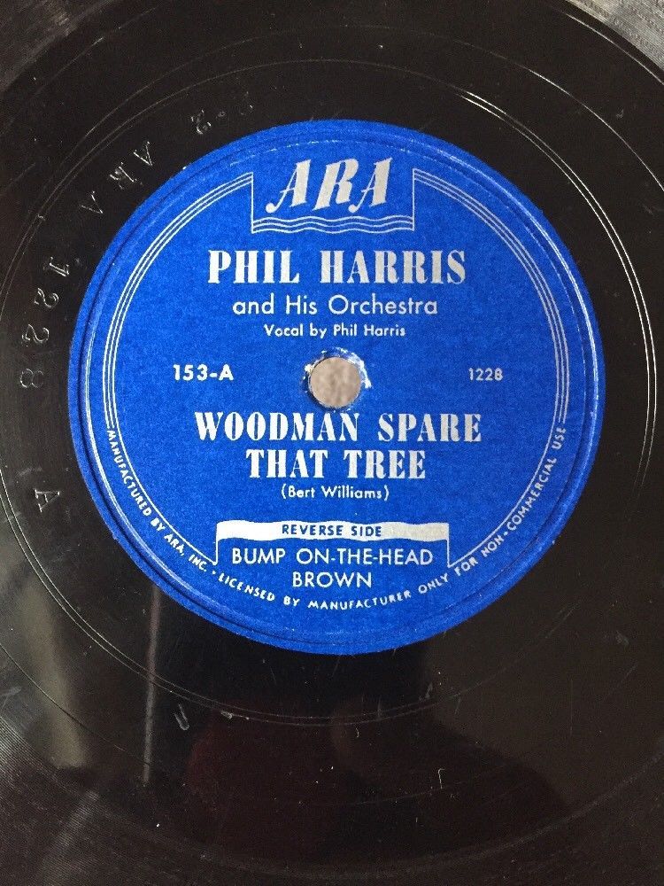 Phil Harris Woodman Spare That Tree / Bump and similar items