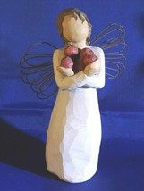 Willow Tree “Good Health Angel” Figurine Demdaco 2003 Susan Lordi Collectible - £19.15 GBP