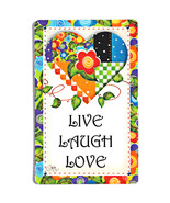 Live, Laugh and Love Magnet - $7.95