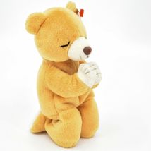 1998/1999 Ty Beanie Baby Original Hope the Praying Bear Beanbag Plush Doll Toy image 4