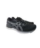 Authenticity Guarantee 
ASICS Women&#39;s Gel-Nimbus 23 1012A884-001 Black/W... - $92.62