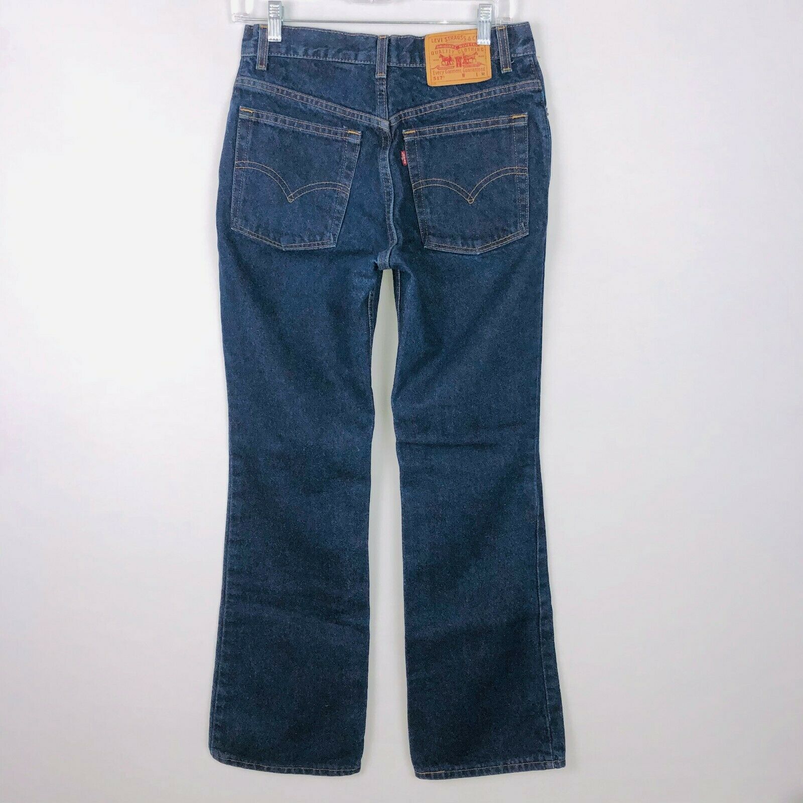 Levis 517 Blue Slim Fit Bootcut Jeans Juniors 9 - Jeans
