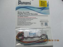 Soundtraxx # 884607 BLU-2200 Digital Sound Decoder Steam-2 (Read Description) image 9