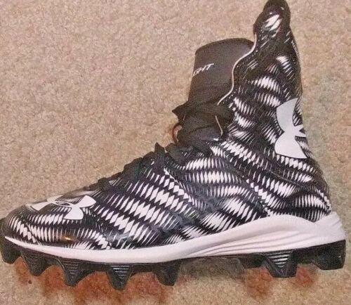 youth football cleats under armour