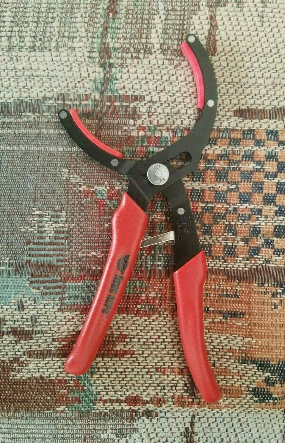 JENSEN CANNON PLUG SELF ADJUSTING AVIATION, AVIONICS PLIERS ROBOGRIP