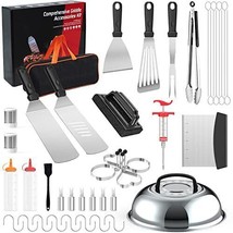 Griddle Accessories 42pcs Flat Top Grill Accessories Set for Blackstone ... - $53.16