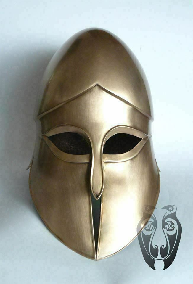 Medieval Greek Corinthian Helmet Knight Spartan Helmet Replica Sca Larp helmet