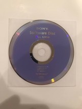 Sony Software Disc Rev 5.91W For Windows 2005 PC CD-ROM - $11.87