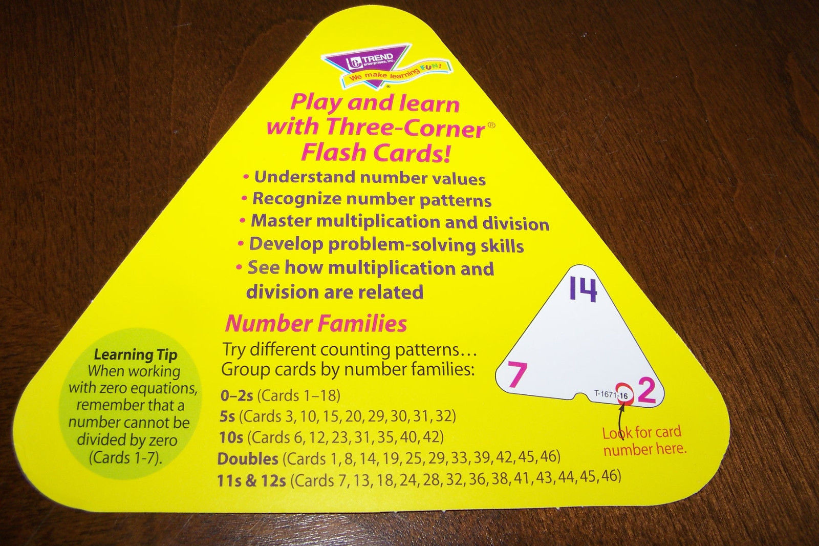 Multiplication Division Three Corner Flash And Similar Items