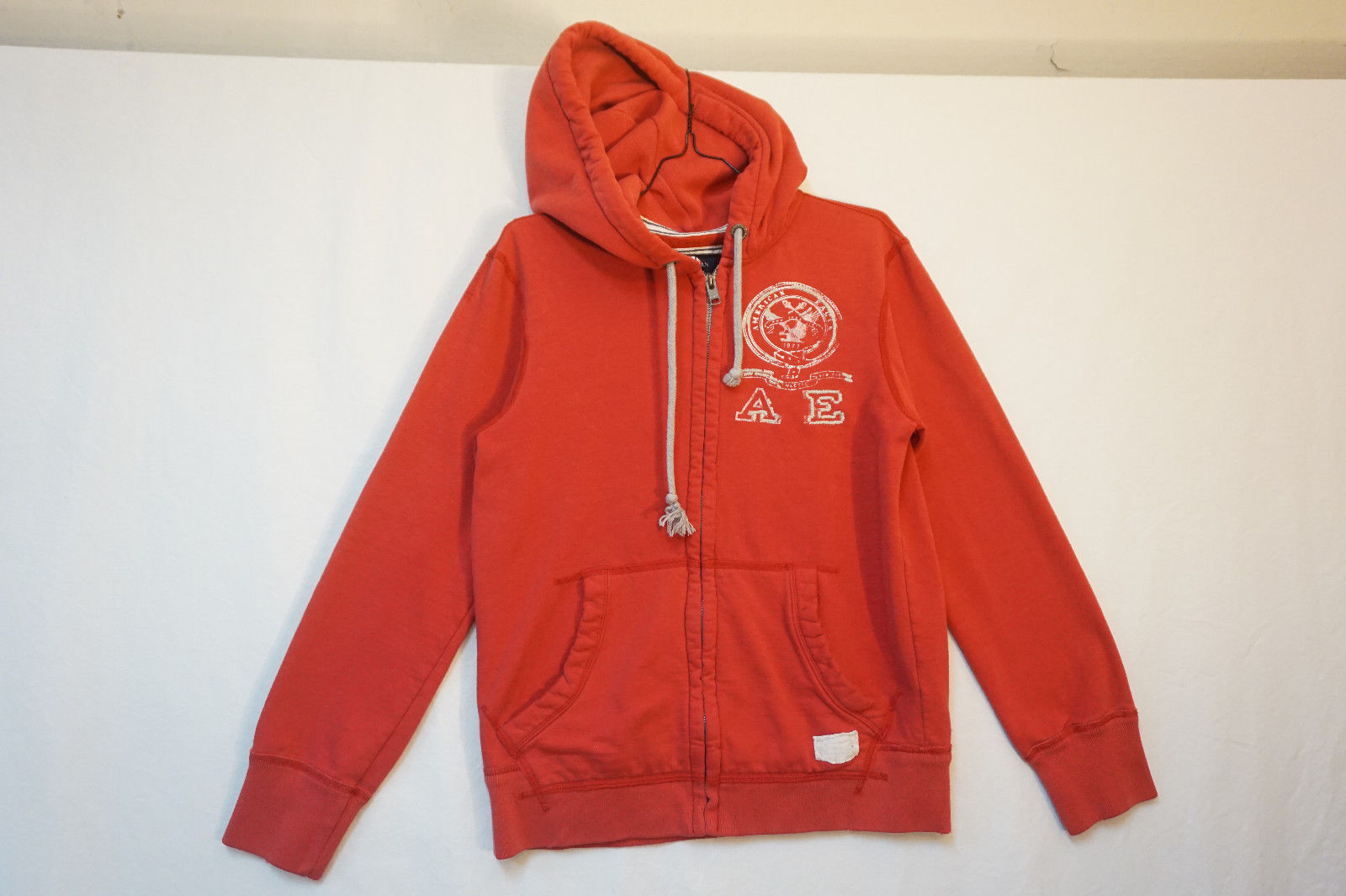 american eagle full zip hoodie