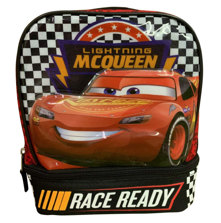 Disney Pixar Cars 3 Lightning McQueen Storm Lunch Box - 2000-Now