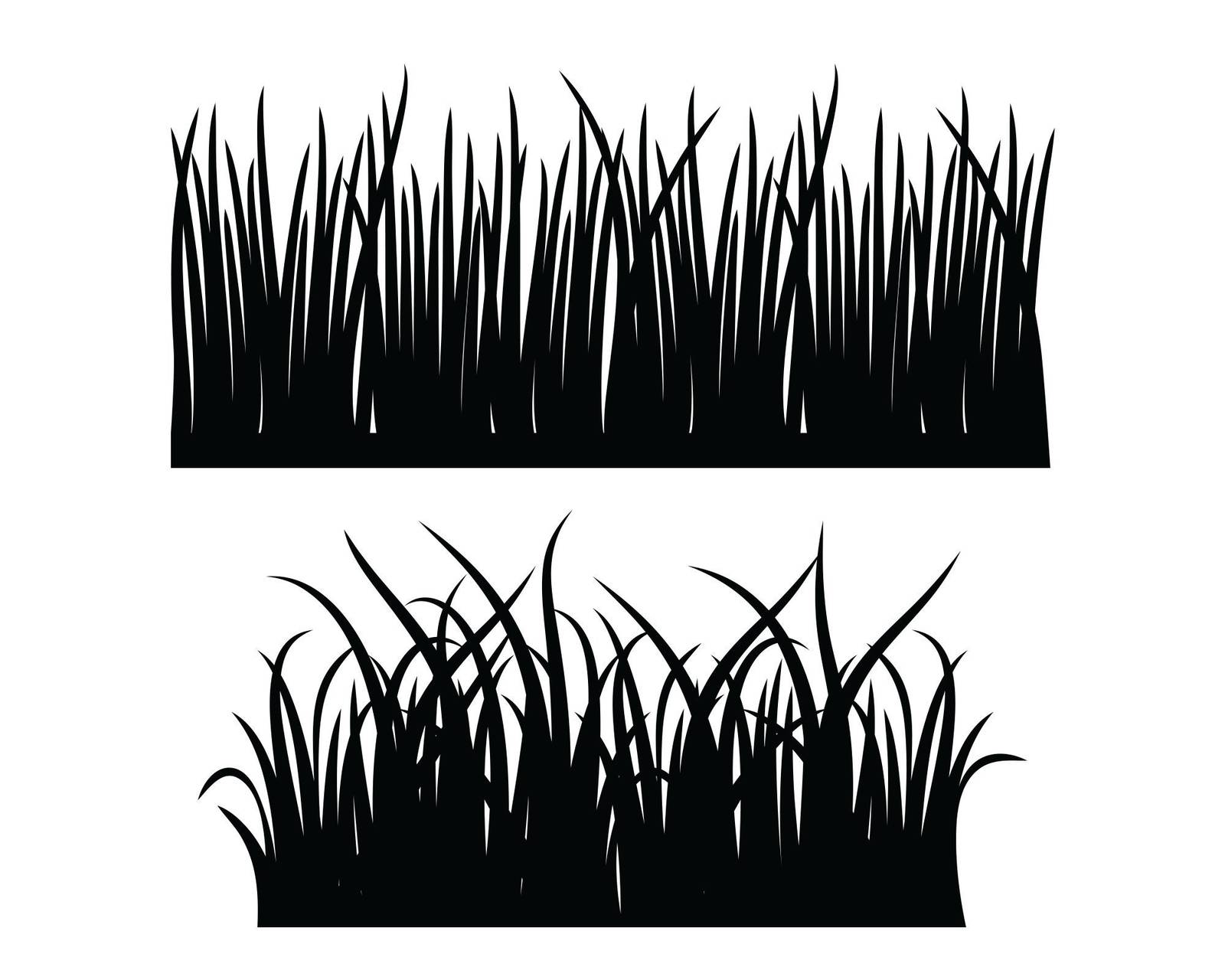 Grass svg, grass dxf, grass template, grass png, grass cut file, Cricut