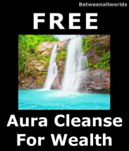 Full Moon Free Freebie Cleanse Aura Karma 4 Great Wealth Betweenallworld... - $0.00
