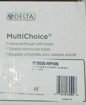 Delta MultiChoice Universal Tub Shower Rough In Kit R1000MFWS image 7