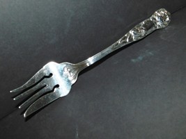 Primrose Plate (Birks) Art Nouveau pattern cold meat serving fork VGU - $9.97