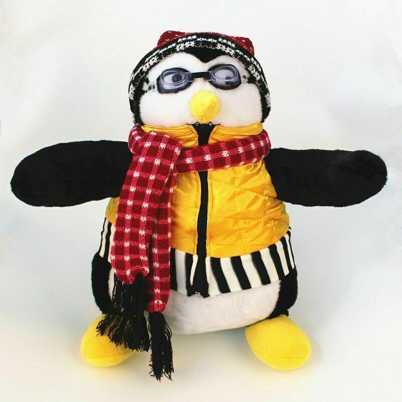 TV series Friends Debbie Mumm Hugsy Penguin JoeyTribbiani Handmade Great Gifts