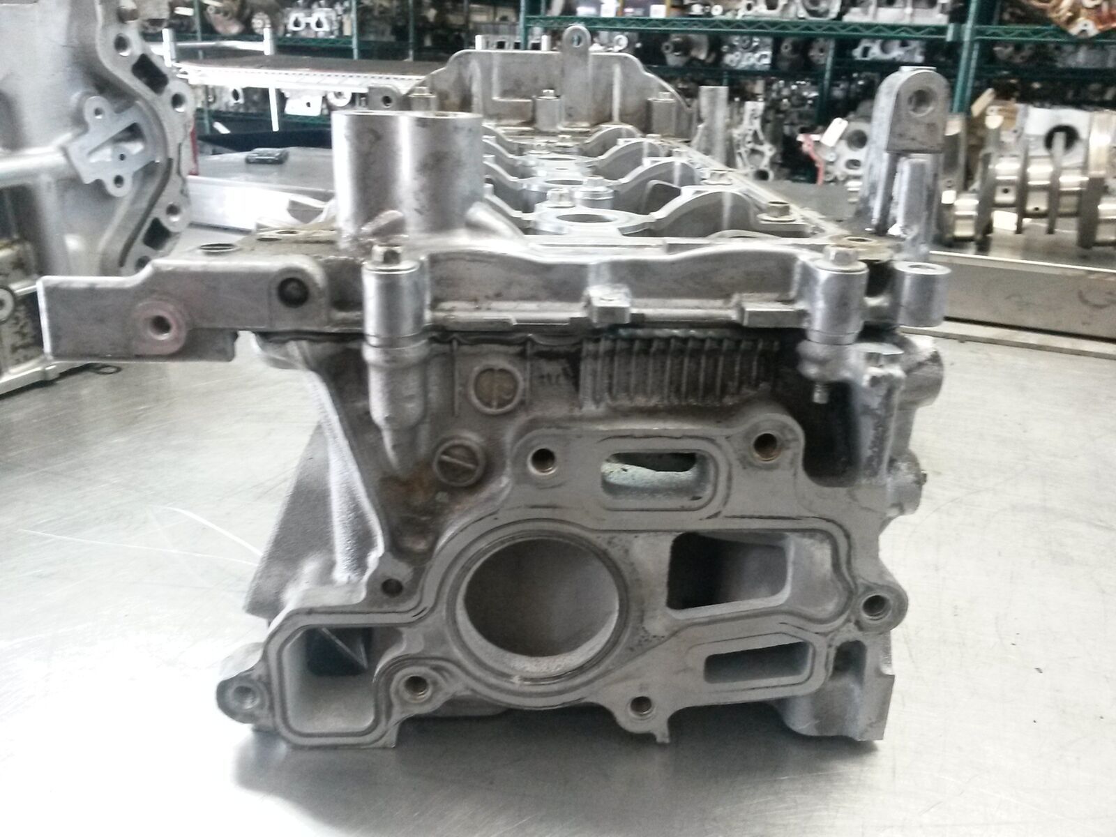 EB02 Cylinder Head 2010 Nissan Sentra 2.0 Cylinder Heads & Parts