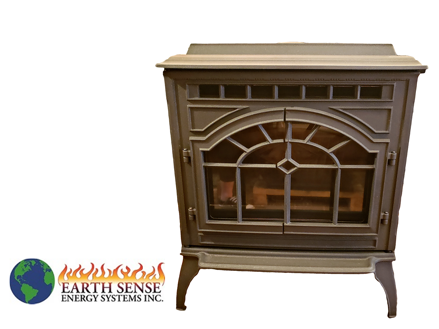 QUADRAFIRE MT VERNON E2 PELLET STOVE 2015 Model Used/Refurbished