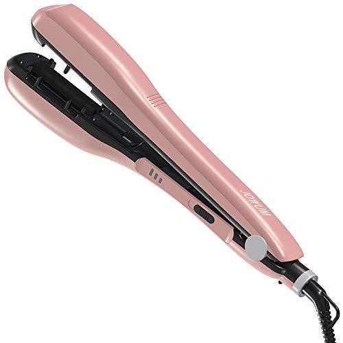 JOYYUM Hair Crimper Iron Autorotating Professional Micro Crimping Hair