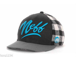 NEFF Headwear Brawny Wool Blend Snapback Cap Hat Black,White,Blue,Gray  OSFM - $18.04