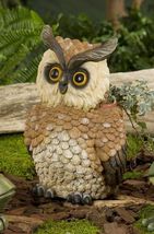 Animal Planter Owl, Frog or Turtle With 4" Pot Nature Wild Friends Garden Decor image 5