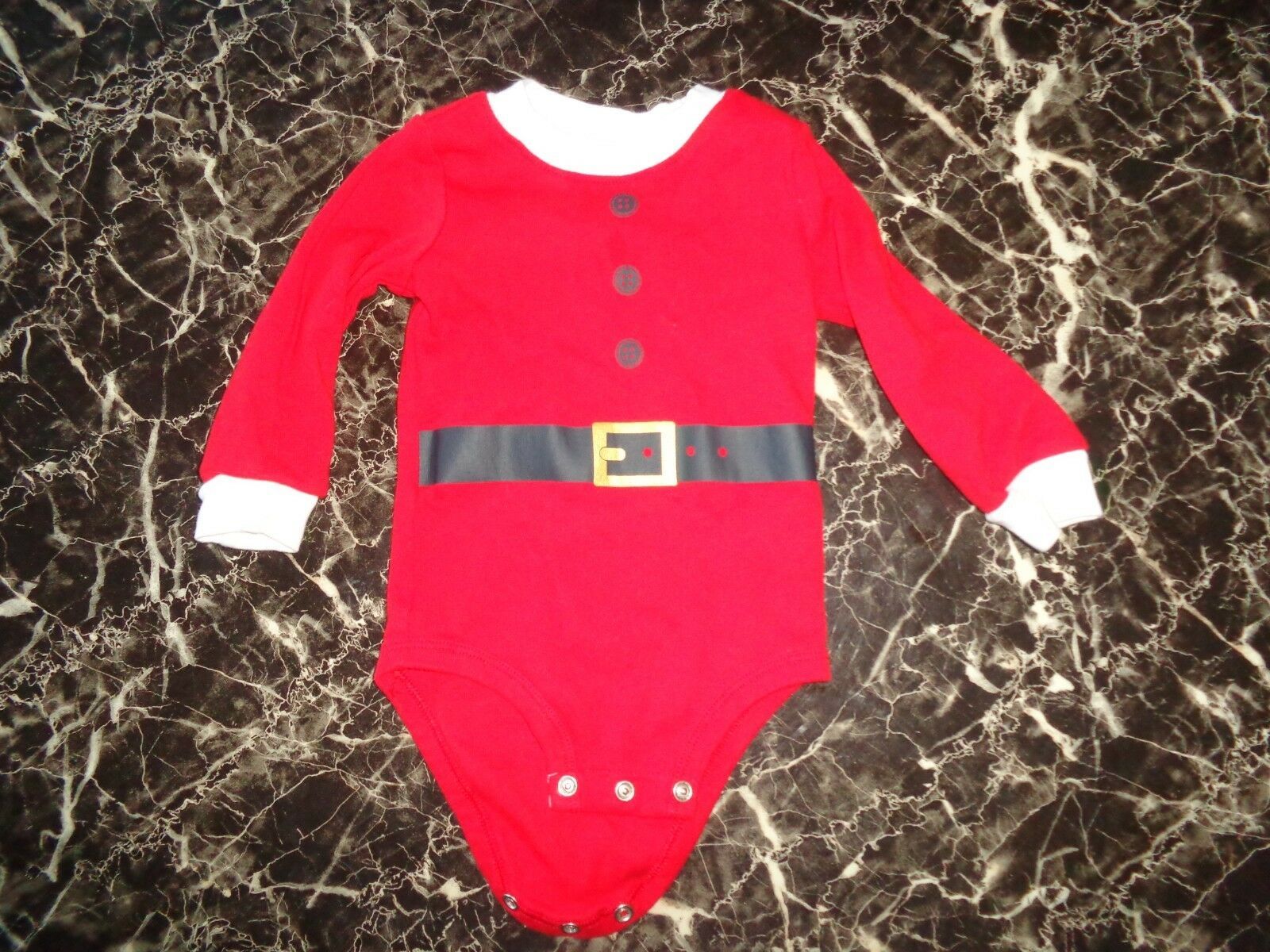 carter's santa outfit