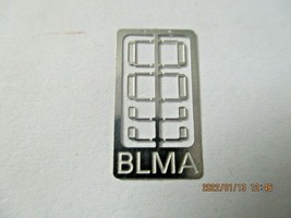 Atlas # BLMA65 Rear View Mirrors 4 Pair 2 Styles 4 Pair  N-Scale image 1