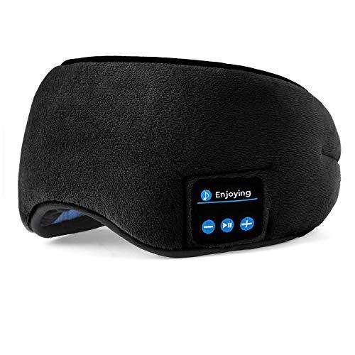 Bluetooth Sleep Headphones Sleeping Eye Mask, DMONKEY Wireless Travel