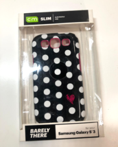 Case-Mate Barely There Cover case for Samsung Galaxy S3 (Polka Dot) - $6.91