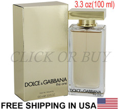 The One Parfum Par Dolce & Gabbana, 3.3 OZ / 100 ML Eau de Toilette Spray Femmes - $74.36