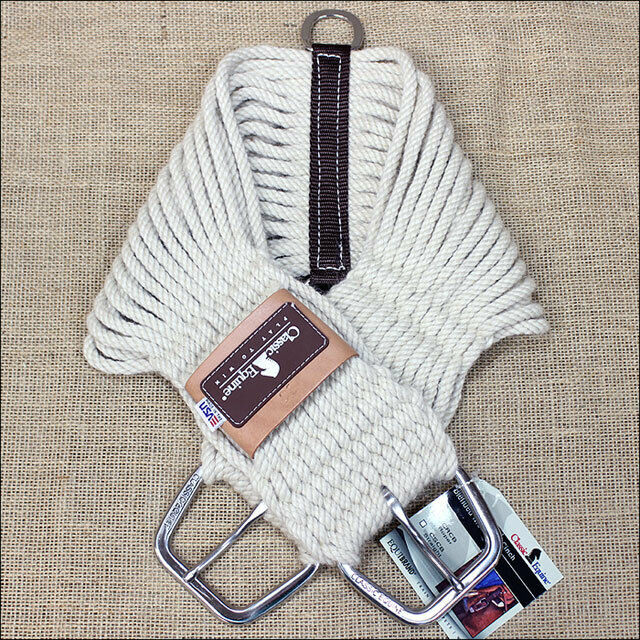 Classic Equine Tack Horse Blended Roper Cinch Girth UCRCB Cinches