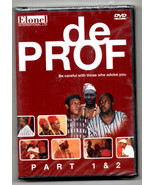 de Prof Parts 1 &amp; 2, NIgerian DVD - $30.00