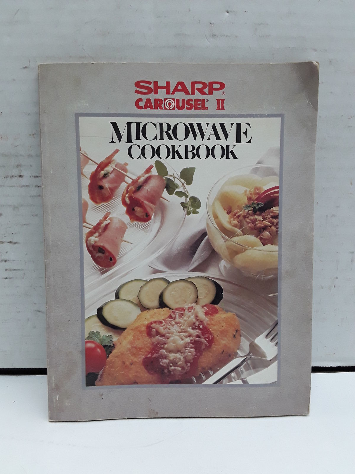 Sharp Carousel 2 Microwave Cookbook Nonfiction