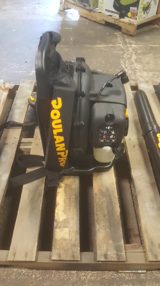 Poulan Pro PR48BT, 48cc 2Cycle Gas 475 CFM 200 MPH Backpack Leaf