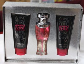 Heavenly Shine by Victoria Secret 3PCs Women Set, 2.5 + Lotion + Body Wash - $98.99