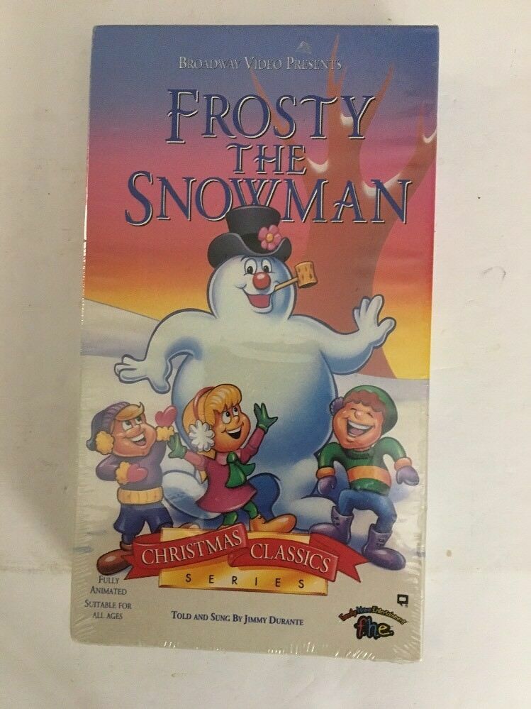 FROSTY the SNOWMAN Classic Collection NEW VHS Video Tape Holiday Movie ...