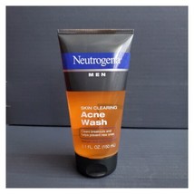 Neutrogena Men Skin Clearing Daily Acne Face Wash 5.1 fl oz EXP 03/2023 - $22.98