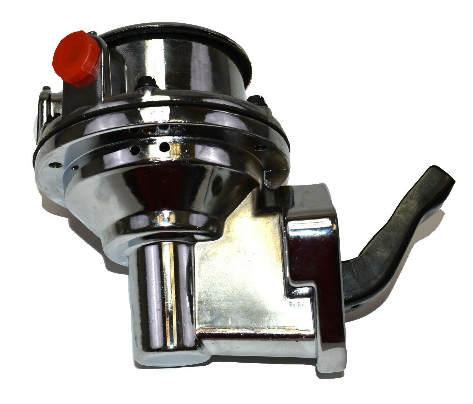 Big Block Chevy V8 396 402 454 CHROME Mechanical High Volume Fuel Pump