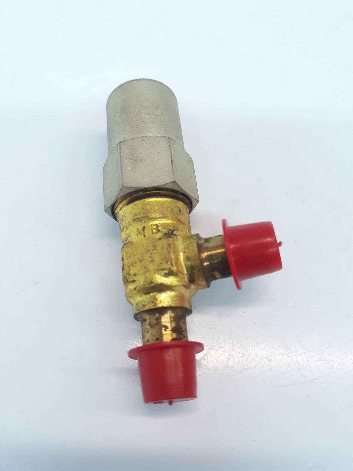 Mueller A11129 Brass Streamline Angle Valve Check Valves