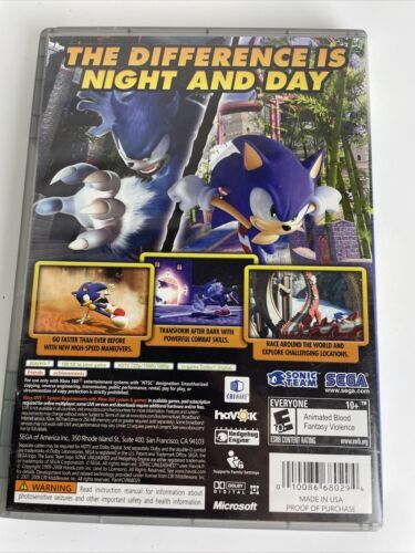 sonic unleashed rom for xbox 360