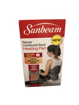 Sunbeam Renue Contoured Back Heating Pad ( 4 Heating Settings ) - $30.67