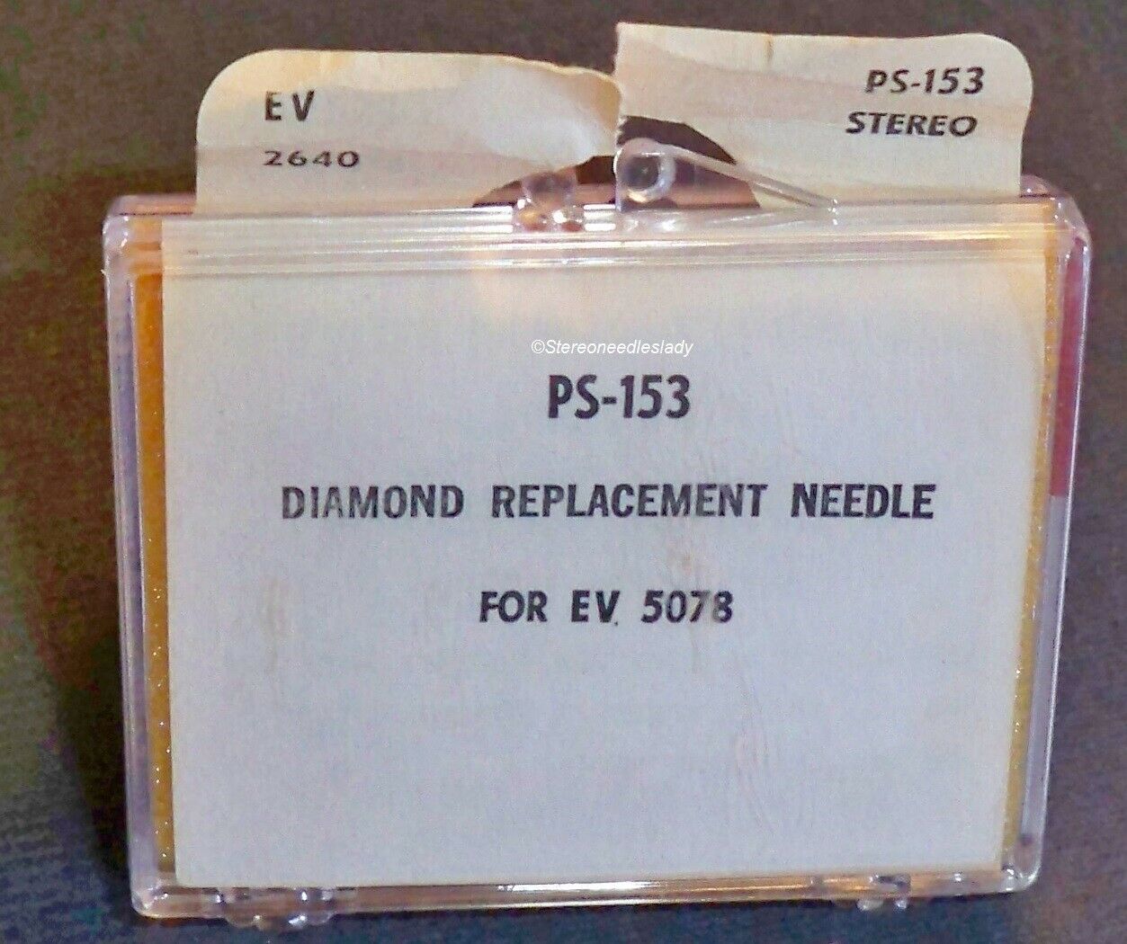 EV 5544 RECORD PLAYER CARTRIDGE NEEDLE for Magnavox 5603481 2 369