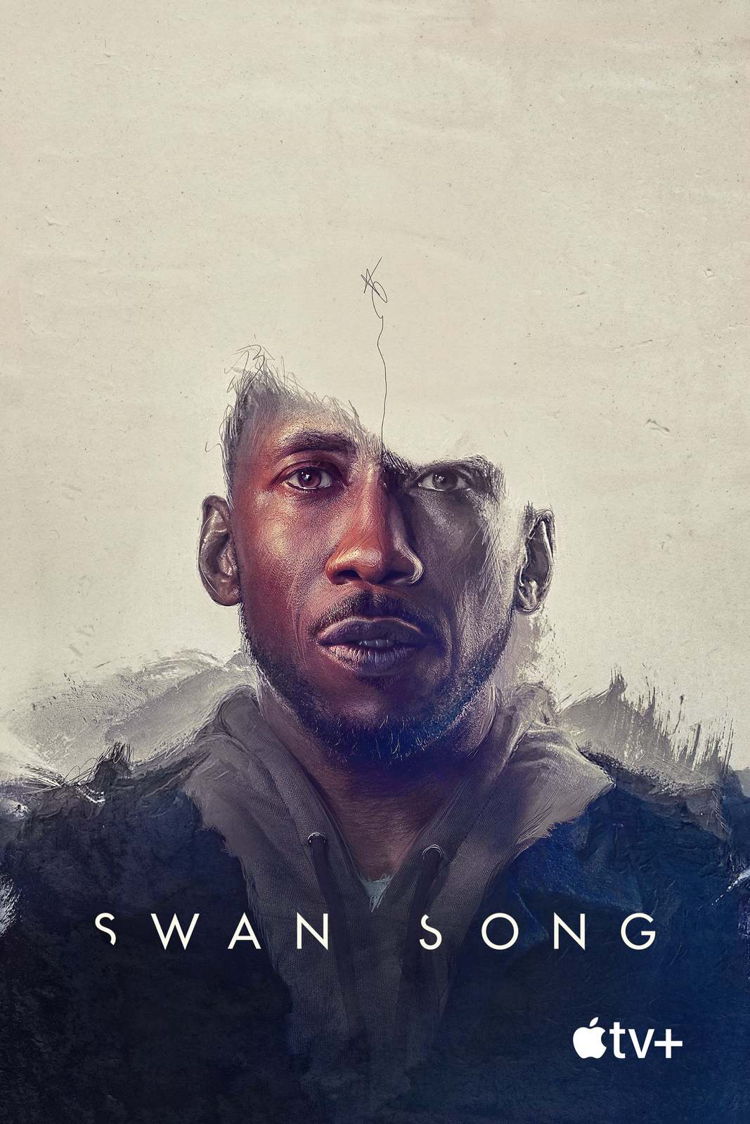Primary image for Swan Song Movie Poster Mahershala Ali Art Film Print Size 24x36" 27x40" 32x48"