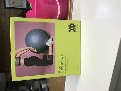 All in Motionâ„¢ Stability Ball 55cm Blue 