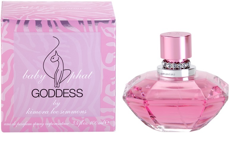 Kimora Lee Simmons Baby Phat Golden Goddess 1.7oz Women's Perfume Women