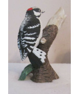 1989 Lenox Downy Woodpecker Porcelain Bird - £36.88 GBP