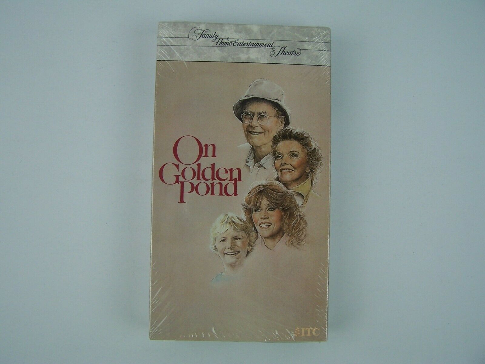 On Golden Pond VHS Video New Sealed Henry Fonda Katherine Hepburn Jane ...