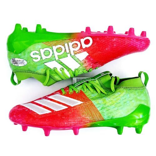 adidas men's adizero 8.0 snow cone football cleats