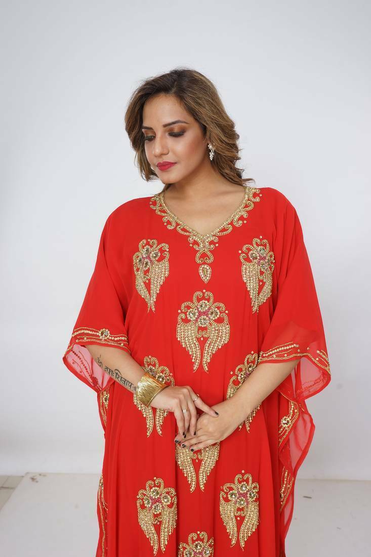 moroccan evening kaftan